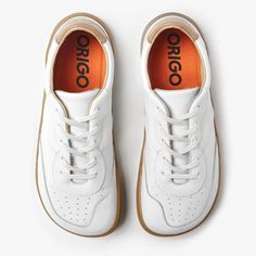 The Retro Sneaker is a modern classic inspired by vintage styles, reimagined to fit barefoot principles. Created with panels of certified natural leather and an amber sole for contrast. Casual Tennis Shoes Women, Best Barefoot Shoes, Sneaker For Women, Zapatos Mary Jane, Minimalist Shoes, Travel Shoes, Wide Shoes, Barefoot Shoes, Retro Sneakers