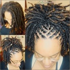 Dreads Short Hair, Locs Natural, Short Dreadlocks Styles, Dreads Styles For Women, Beautiful Dreadlocks, Short Locs Hairstyles, Dreadlock Styles, Dreads Styles, Loc Journey