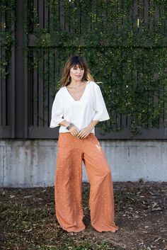 Banana Fabric, Slow Fashion Clothes, Slow Fashion Brands, Ethical Clothing, Wide Leg Pant, Ethical Fashion, Slow Fashion, In The Heart, Capsule Wardrobe