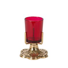 Solid Brass Traditional Church or Chapel Votive Candle Votive Candle Stand, Beautiful Candle, Religious Ceremony, Votive Candle Holder, Glory To God, Church Service, Glass Light, Votive Candle, Votive Candle Holders