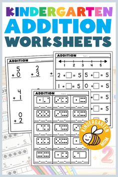 the printable worksheet for children to learn addition and subtraction skills