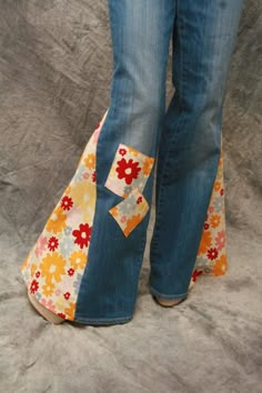 Jeans Custom, 70s Costume, Etsy Halloween, 70s Denim