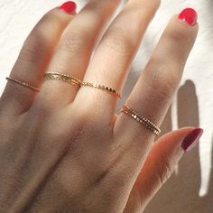 Elevate your style with our handcrafted 14k gold-filled stacking ring. Each ring is meticulously crafted, ensuring that every piece carries the artistry of handmade excellence. The result? A one-of-a-kind ring, as unique as you. This can be your everyday ring. Handcrafted in USA Sold by one ring DETAILS: Hypoallergenic, Water Resistant Material: 14/20 Gold filled Dimensions: Width 1.4mm Note: As each piece is totally handcrafted dimensions and shapes can slightly vary ensuring no two are exactly Extraordinary Jewelry, Dot Ring, Everyday Ring, Gold Bond, Everyday Rings, One Ring, Stacking Ring, Gold Filled Jewelry, Organic Beauty