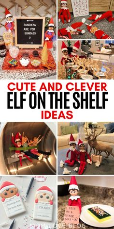 elf on the shelf ideas for christmas