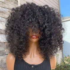 Category:Human Hair Capless Wigs; Gender:Women's; Wig Type:Party Wig,Natural Wigs; Occasion:Birthday,Vacation,Party / Evening,Daily Wear; Age Group:Adults; Wig Length Range:8-20; Color Shade:Natural Black; Density:180%,150%,200%; Origin of Hair Donors:Brazilian Hair; Hair Material:Remy Human Hair; Cap Construction:Capless; Texture:Curly; Heat Resistant:Yes; Listing Date:04/22/2022; Cap Circumference:; Front to Back:; Nape of Neck:; Side to Side Across Forehead:; Side to Side Over Top:; Temple to Hair Color Images, Dunner Wordend Haar, Monofilament Wigs, Cheap Human Hair, Remy Human Hair Wigs, Natural Wigs, Curly Human Hair Wig, Wig With Bangs, Wigs Online