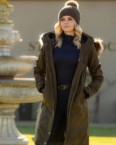 ❄️ Winter Elegance, Equestrian Perfection ❄️

Brave the cold in style with the LeMieux Waterproof Winter Coat—crafted to keep you warm, dry, and effortlessly chic. 🧥✨ Whether you're heading to the stables or strolling through the countryside, this coat ensures you're ready for any winter adventure.

✔️ Ultimate Protection: Fully waterproof and windproof to keep the elements at bay.
✔️ Stylish Warmth: Faux fur hood trim and cozy insulation for that luxe winter vibe.
✔️ Designed for Riders: Sid...