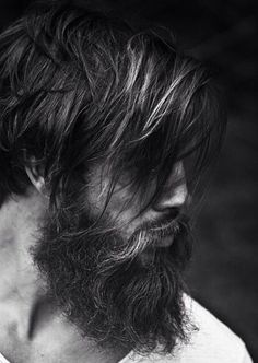 thelastofthewine: “bearditorium: “ Timothy ” *** Handsome profile ” Men With Moustache, Long Hair And Beard, Beards And Hair, Beards And Tattoos, Beard Haircut, Beard Envy, Epic Beard, Beard Man, Beard Men