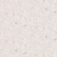 an image of a wallpaper pattern with flowers and leaves on the background in pastel colors