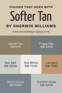 the colors that goes with soft tan by sheryln williams, from house keeping baby