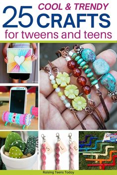 Fun Diy Crafts For Teens, Crafts Teens, Cute Diy Crafts, Fun Crafts For Teens, Easy Crafts For Teens, Diy Crafts For Teens, Trendy Diy, Cute Diy