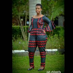 Jumpsuit Ankara, Ankara Jumpsuit Styles, Jumpsuit Styles, Ladies Jumpsuit, African Designers, African Ladies, Popular Clothing Styles, Ankara Skirt And Blouse