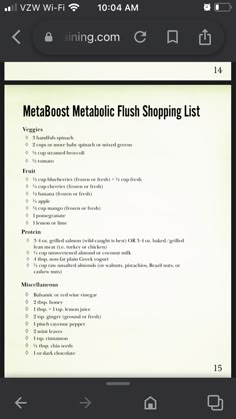 The Metaboost Connection, Metabolic Reset Recipes, Metagenics 10 Day Cleanse Recipes, Zeta Metabolism, Metainfluencing Foods Recipes, Metaboost 5 Superfoods, Metaboosting Diet, Svelte Meal Plan