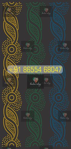 WE MAKE ALL RHINESTONE PATTERN VECTOR DESIGNS FOR LASER CUTTING. Ethnic Pattern Design, Abaya Hijab, Ethnic Patterns, Pattern Vector