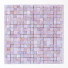 a square tile pattern in pastel shades