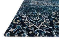 Loloi Torrance TC-02 Navy / Indigo Area Rug main image Indigo Rug, Complimentary Color Scheme, Loloi Rugs, Rug Direct, Navy Rug, Navy Area Rug, Mirror Art, Perfect Rug, Deep Colors