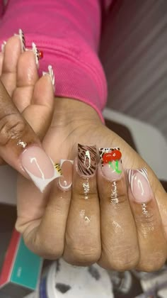 I Love Me Nails, Freestyle Nails, Nails Sets, Hand Placement, Hard Nails, Drip Nails, Colored Acrylic Nails, French Tip Acrylic Nails, Cute Acrylic Nail Designs