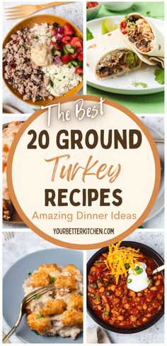 the best 20 ground turkey dinner ideas