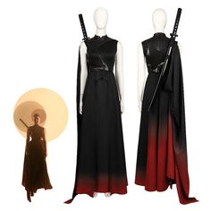 Get ready to slay the cosplay game with our newest addition - the 3 Body Problem 2024 Sophon Cosplay Costume! Made from high-quality PU leather, Shumei silk, and health cloth, this costume is perfect for any cosplay enthusiast. The package includes a dress, cape, strap components, and a long knife (because, let's be real, Sophon wouldn't be complete without her trusty weapon). Don't miss out on this opportunity to channel your inner alien warrior - get your hands on this costume now! Free Shippi 3 Body Problem, Alien Warrior, Carmen Sandiago, Long Knife, Dress Cape, Star Wars Party, Be Real, Women Outfits, Costume Ideas