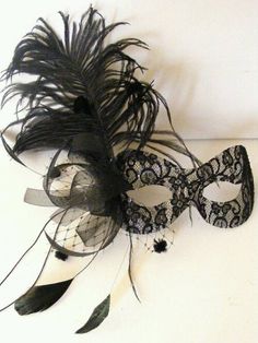 Diy Masquerade Mask, Mascarade Party, Masquerade Mask Diy, Masquerade Mask Black, Black Masquerade Mask, Lace Masquerade Masks, Masquerade Theme, Masquerade Wedding, Masquerade Masks