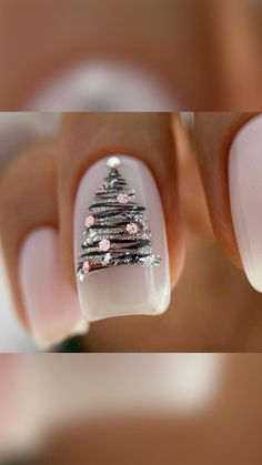 Makijaż Smokey Eye, Christmas Nail, Nail Arts, Nails Acrylic