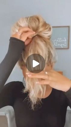 17K likes, 83 comments - hairs.diy on February 6, 2022: "Follow @hairs.diy to get more hair style ideas and learn simple beautiful hair styles 💓 . @macey_larose . #hairstyleideas #videohair #braidtutorial #hairtutorialvideo #hairvideotutorial #hairstyletutorial #braidoftheday #braidsofinstagram #hairglamvideos #tutorialhairdo #hairvideoshow #naturalhairtutorial #tutorialhair #cutehairstyles #marcbeauty #tutorialvideo #braidinglife #hairofinstgram #braidinspo #hairdecoration #hairstylevideo # Hair Over 40 Look Younger, Fast Hairstyles, Natural Hair Tutorials, Hair Videos Tutorials, Bun Hairstyles For Long Hair, Braid Tutorial, Easy Hairstyles For Long Hair, Hair Decorations