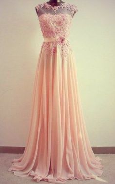 Wonderful Coral Flower Chiffon formal Evening Dress party Prom wedding gown 2014 | eBay Coral Prom Dresses, Pink Fancy Dress, Maid Of Honor Dresses, Coral Prom Dress, Baju Kahwin, Lace Bridesmaids, Evening Dresses With Sleeves, Dress 2015, Lace Prom Dress