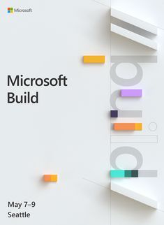 the cover of microsoft build may 7 - 9 seattle