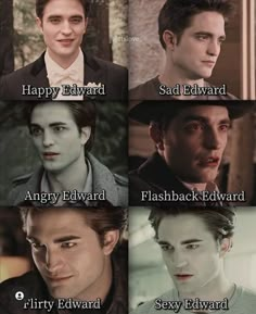 the many faces of edward potter