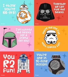 star wars birthday cards with the words i think you're bb - b - r