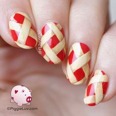 Pie Nail Art, Happy Thanksgiving To My Friends, Fall Time Nails, Pie Nails, Finger Nail Art, Nail Art Techniques, To My Friends, Stylish Nails Designs, Nail Design Inspiration