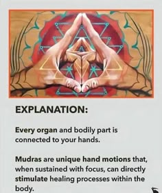 an explanation about how to use the symbols for body and mind work in this book