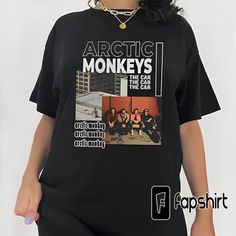 2023 Arctic Monkeys North American Tour T-shirt, Arctic Monkeys Tour 2023 T-shirt Arctic Monkeys Tour, Arctic Monkeys T Shirt, The Cars Band, Monkeys Band, Monkey T Shirt, Quality Hoodies, Dog Sweatshirt, Band Shirt, Concert Shirts