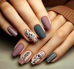 Click and learn how to generate nails designs like this using ai Cute Floral Nails, Vintage Nail Art, Vintage Nails, Party Nails, Spring Nail Art, Fall Nail Art, Nail Designs Spring, Floral Nails, Fall Nail Designs