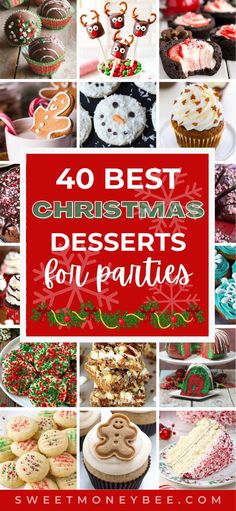 the best christmas desserts for parties