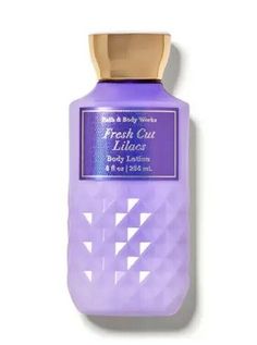 NEW BATH & BODY WORKS FRESH CUT LILACS   SUPER SMOOTH BODY LOTION 8 OZ RARE SEE MY OTHER AUCTIONS FOR PHOTOS #3 TO #12.  NOTE TO OUTSIDE USA:  BE SURE TO CHECK IF YOUR COUNTRY STILL HAS THE BAN ON COLOGNE ITEMS FROM AIR SHIPPING OR IT WILL COST YOU MORE TO HAVE IT SHIPPED BY LAND. I want to tell you why I have so many lovely things & purple items for sale.  I LOVE purple and have collected for 40 years for a new house but that will not happen so I am selling it, as I get time to list.  When I bo Bath N Body Works, Bath And Bodyworks, Cream Lotion, Hand Lotion, Fresh Cut, Favorite Scents, Bath Body Works, Body Skin Care, Bath And Body Works