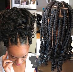 Human Hair Ponytail Extensions, Deep Wave Brazilian Hair, Twisted Hair, Crochet Kids, Afrikaanse Mode, Braided Cornrow Hairstyles, Pelo Afro, Frontal Hairstyles, Trendy Crochet