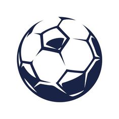 a soccer ball on a white background