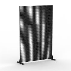 a black screen with white dots on the sides and one side is open to show an image