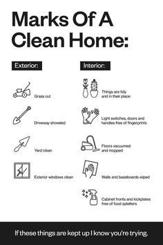 Marks of a Clean Home Write A Blog, Cabinet Fronts, Todo List, Cleaning Walls, Windows Exterior, Single Person