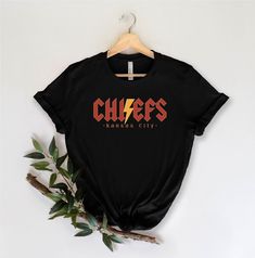 Chiefs Vinyl Shirt, Chiefs Sweatshirt, Red Chief, Red Kingdom, Chiefs Shirt, Kansas City Chiefs Shirts, Kc Football, Chiefs Super Bowl, Chiefs Shirts