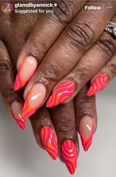 Studded Nails, Basic Nails, Nail Candy, Almond Acrylic Nails, Dope Nail Designs, Nails Only, Oval Nails, Beach Nails