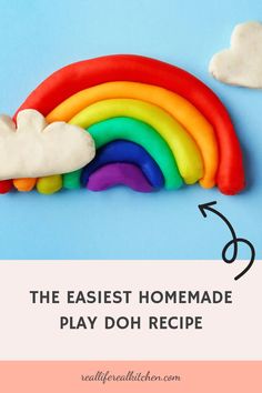 easy homemade play doh recipe Play Doh Recipe, Homemade Play Doh, Homemade Playdough Recipe, Sensory Activity, Playdough Recipe