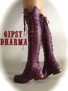 Fantasy Boots, Leather Boots For Women, Steampunk Shoes, Character Clothes, Fantasy Clothes, Boot Design, Hot Boots, Funky Shoes, Prom Ideas