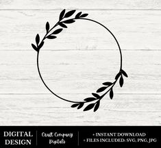 Leaf Wreath Svg, Welcome Sign Svg, Door Hanger Svg, Arial Font, Wreath Svg, Free Monogram, Floral Svg, Svg Wedding, Decorative Leaves