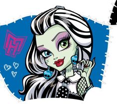 MH, EAH and DC Super Hero Girls dolls!!! Pictures, Artworks, the Profile arts characters, diaries scans, box arts and more! ;) Follow me! Frankie Stein Icon, Profile Art, Frankie Stein, Dc Super Hero Girls, Super Hero, The Sims