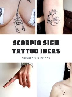 67 Attractive Scorpio Tattoos with Meaning Moon And Scorpio Tattoo, Scorpio Chest Tattoo Female, Unique Scorpio Tattoos For Women, Unique Scorpio Tattoo Zodiac, Unique Scorpio Tattoo, Scorpio Tattoo Zodiac, Scorpio Sign Tattoos, Scorpio Tattoo Ideas, Scorpio Zodiac Sign Tattoo