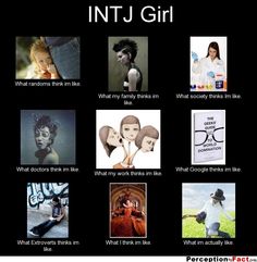 intj Intj Girl, Meyers Briggs