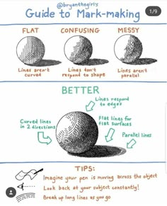 three different ways to make an origami ball with the words guide to mark - making