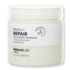 Perfect Repair Treatment Masque - NatureLab. Tokyo | Ulta Beauty Naturelab Tokyo, Prickly Pear Oil, Stop Hair Breakage, Hair Growth Cycle, Hair Repair Mask, Root Touch Up, Promote Healthy Hair Growth, Dull Hair, Hair Breakage