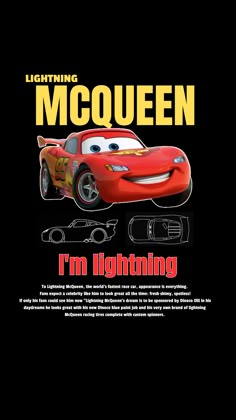 Lightning Mcqueen T Shirt, Mcqueen Cars Wallpaper, Disney Boyfriend, Mcqueen Wallpaper, Mcqueen Cars, Creative Gifts For Boyfriend, Shirt Design Inspiration